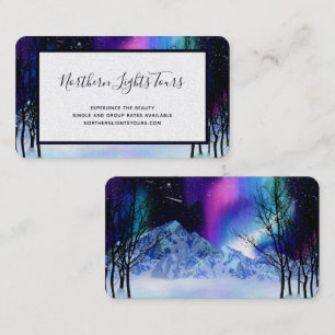 Wonderlights d'hiver Carte de visite