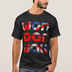 Wonderwall (UK flag) Oasis inspecte T-shirt Essent