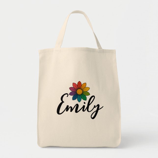 Wonky Zoo Tote Bag - Emily (Devant)