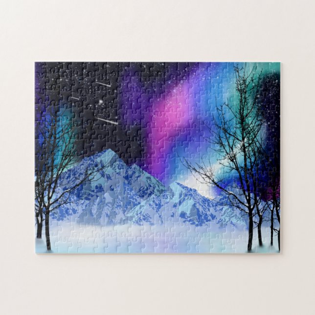 Wonlights Winter Jigsaw Puzzle (Horizontal)