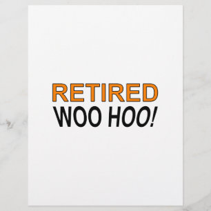 Woo Hoo à la retraite