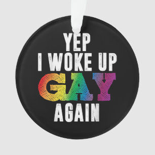 Woo Up Gay - Fierté Rainbow Queer Gay CSD Party LG