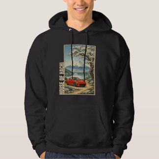 Wood 86 Sweat à capuche – House of Hachi