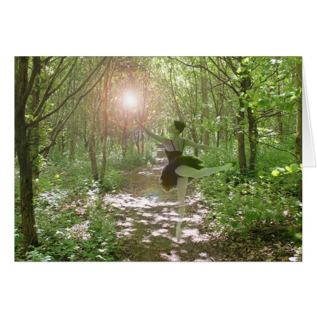 Wood Nymphe (Devant horizontal)