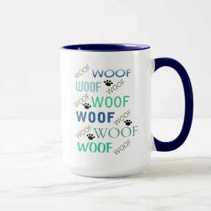 WOOD partout sur la tasse de café