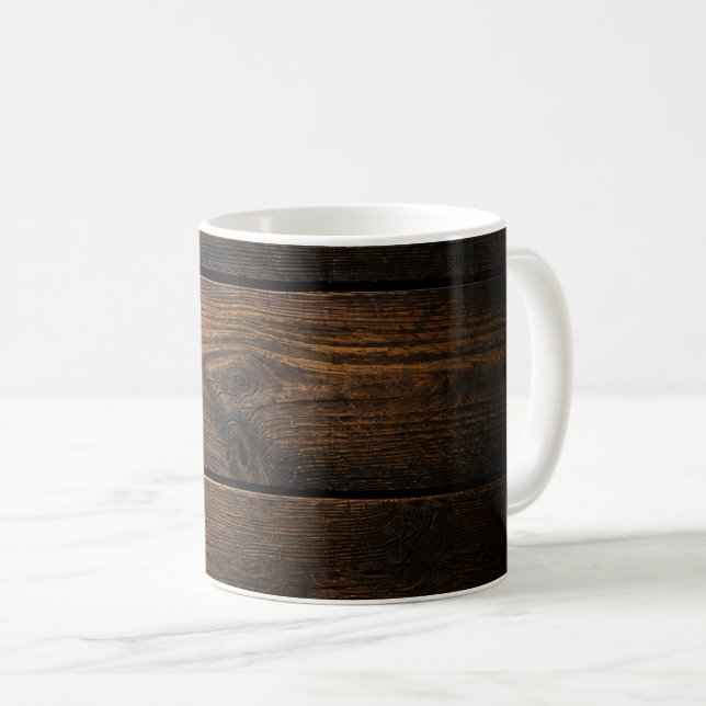 Wood Print Mug (Devant droit)