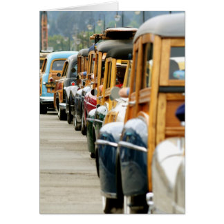 Woodies a aligné pour aller