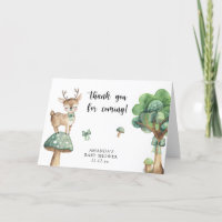 Woodland Deer - merci
