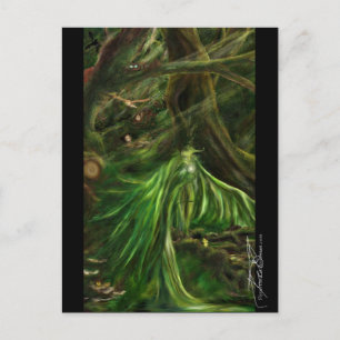 Woodland Green - Carte postale