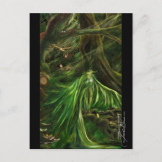 Woodland Green - Carte postale