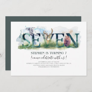 Woodland Sept - 7e Invitation anniversaire