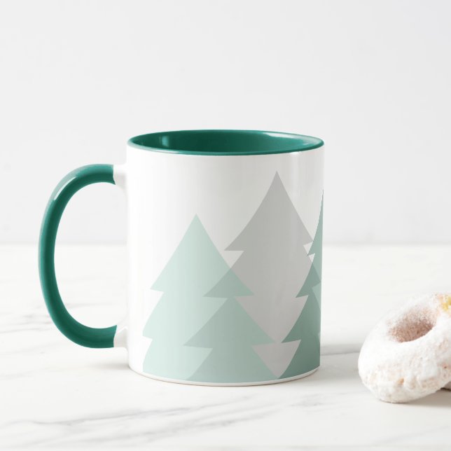 Woodlands Coffee Mug (Avec donut)
