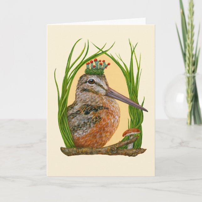 Woodrow la carte à bois (Devant)