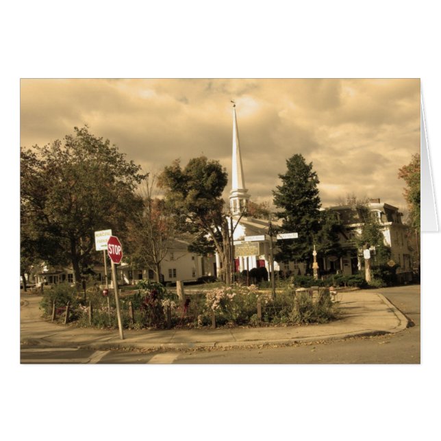 Woodstock, New York (Devant horizontal)