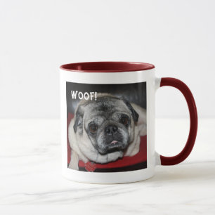 Woof, Carlin Ringer Mug
