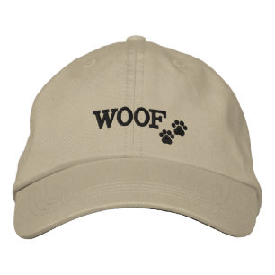 WOOF - Casquette brodé Empreinte de patte