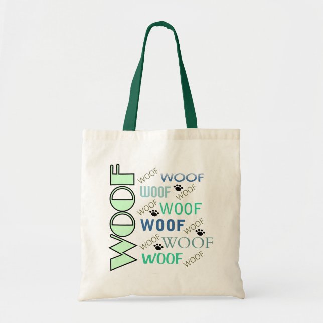 WOOF & WOOF avec Sac fourre-tout de pattes (Devant)