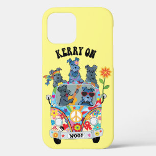 Woofstock Kerry Blue Terrier Coque-Mate coque ipho