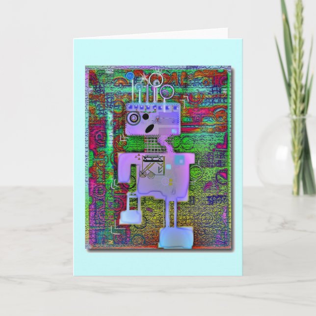 WooHoo2 ! Cartes RoBoT (Devant)