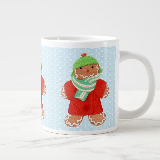 WOOLIE GINGERBREAD Big Mug (Droite)