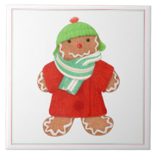 WOOLIE GINGERPREAD 6x6 Carreaux céramiques