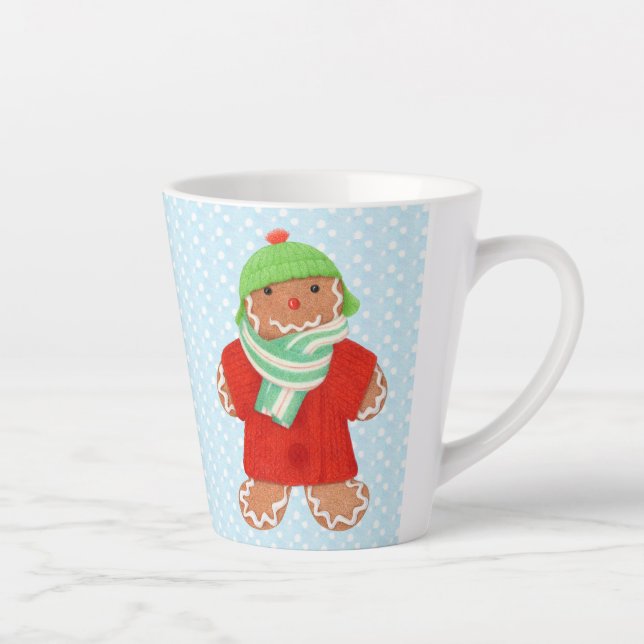 WOOLIE GINGERPREAD Latte Mug (Droite)