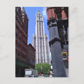 Woolworth Building, carte postale