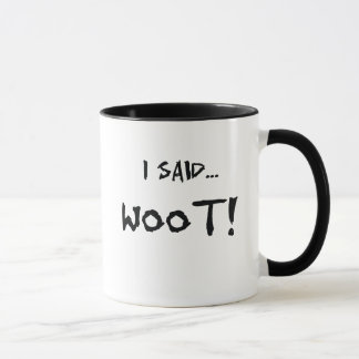 Woot - tasse codée en binaire