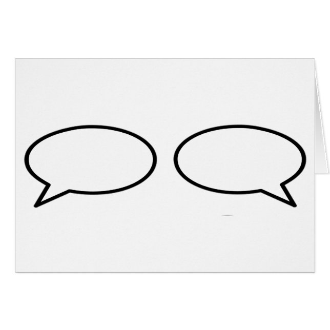 Word Buble Gauche Droite Le MUSÉE Zazzle Cadeaux (Devant horizontal)