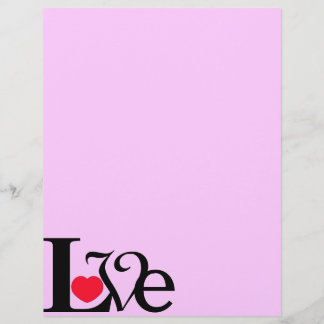 Word Love Heart