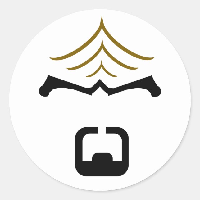 Worf Sticker (Devant)