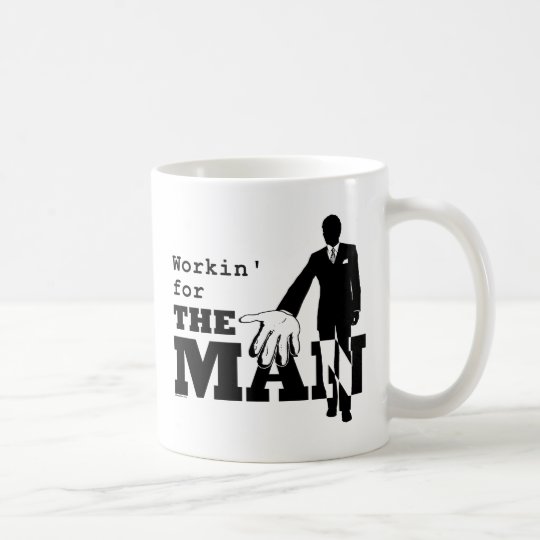 Workin pour l'homme mug