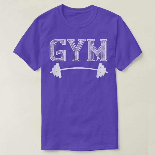 Workout Funny Gift - Gym T-Shirt (Design devant)