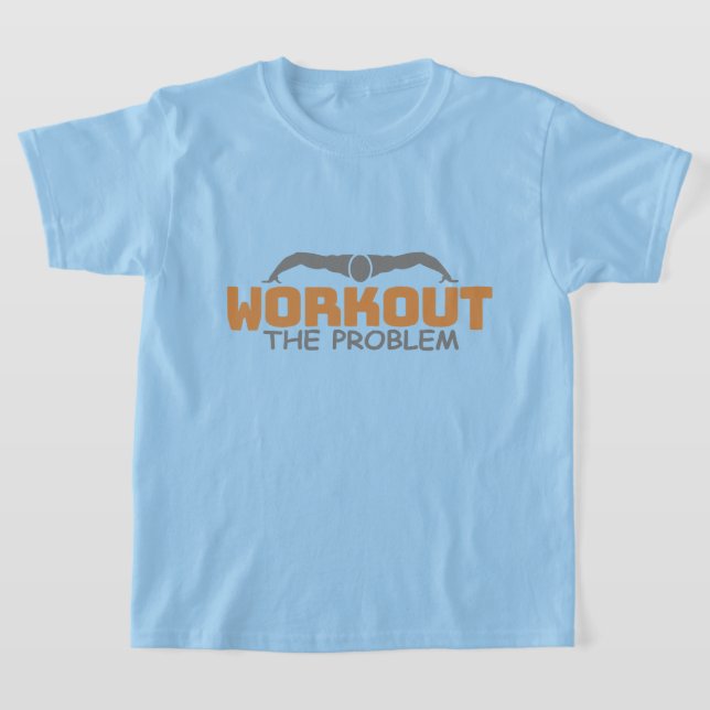 WORKOUT : TP Kids T-shirt Basic pour enfants (Poser)