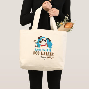 World Best Dog Walker Sac fourre-tout