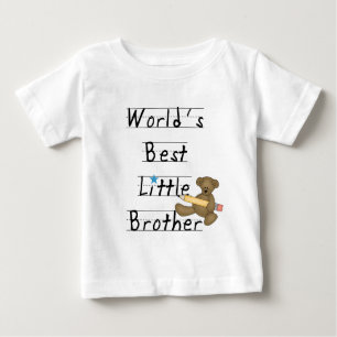 World Best Little Brother Tshirts et cadeaux