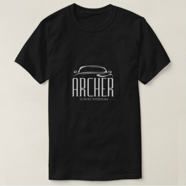 World Best Modern print T-shirt blanc (Créateur téléchargé)