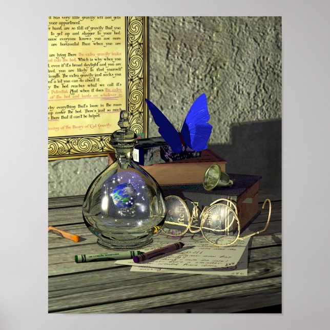 World Builder - Imprimer ou poster (Devant)