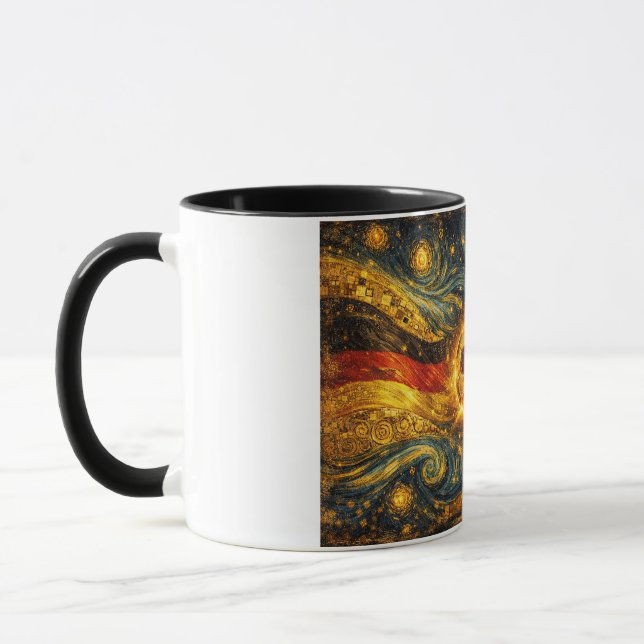 World Cup 2026 Starry Night Soccer Mug (Gauche)