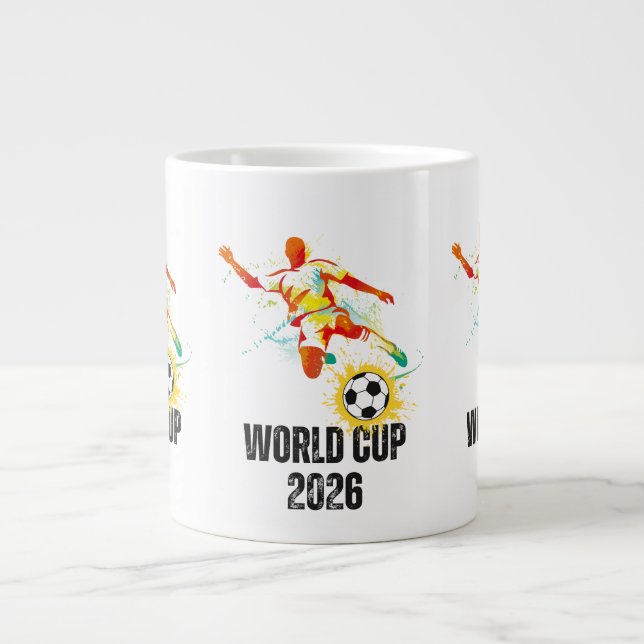 World Cup Soccer 2026 Souvenir Mug (Devant)