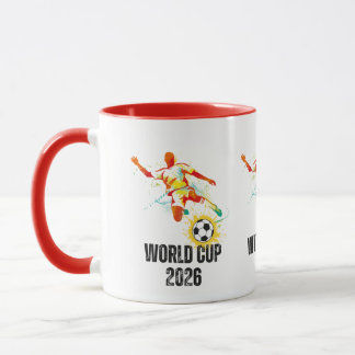 World Cup Soccer 2026 Souvenir Mug