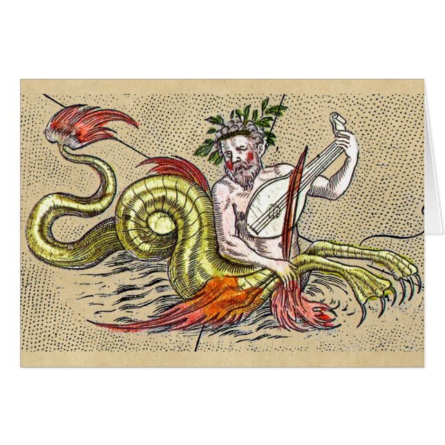 World Map Merman Music (Devant horizontal)