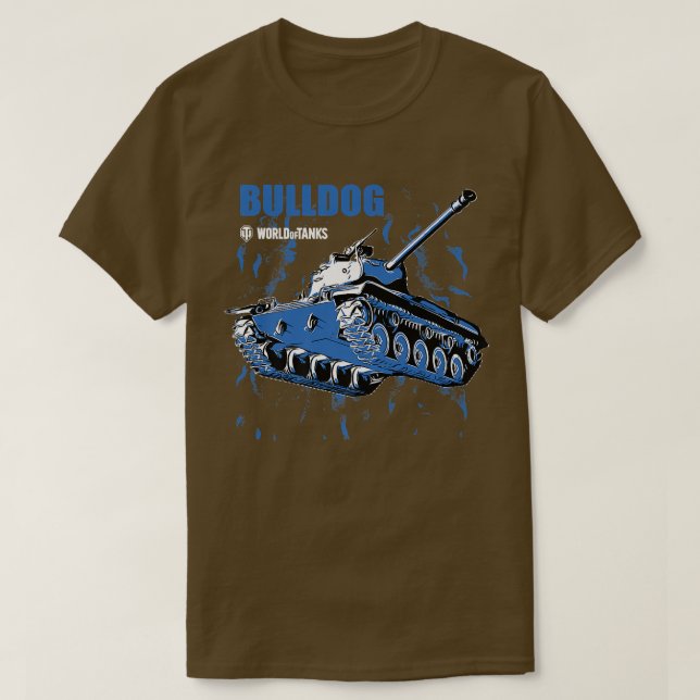 World of Tanks M41 Walker Bulldog  (Design devant)