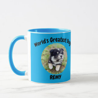 World’s Greatest Pet Custom Photo & Name Gift Mug