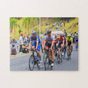 World Tour Cyclisme Course Jigsaw Puzzle