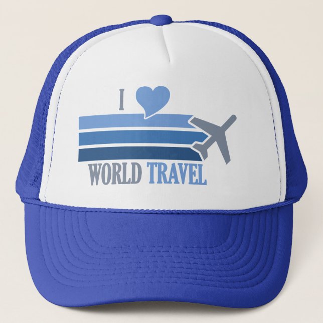 World Travel casquette (Devant)