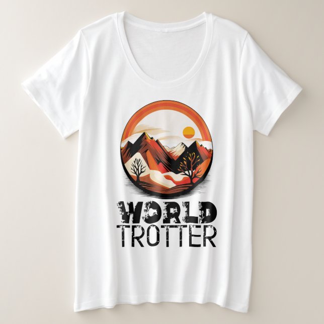World Trotter - Aventura en el Horizonte (Design devant)