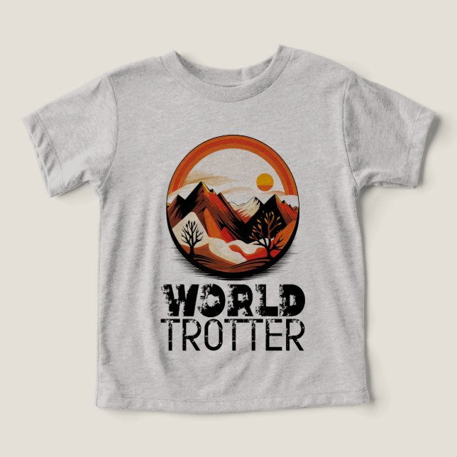 World Trotter - Aventura en el Horizonte (Design Recto)