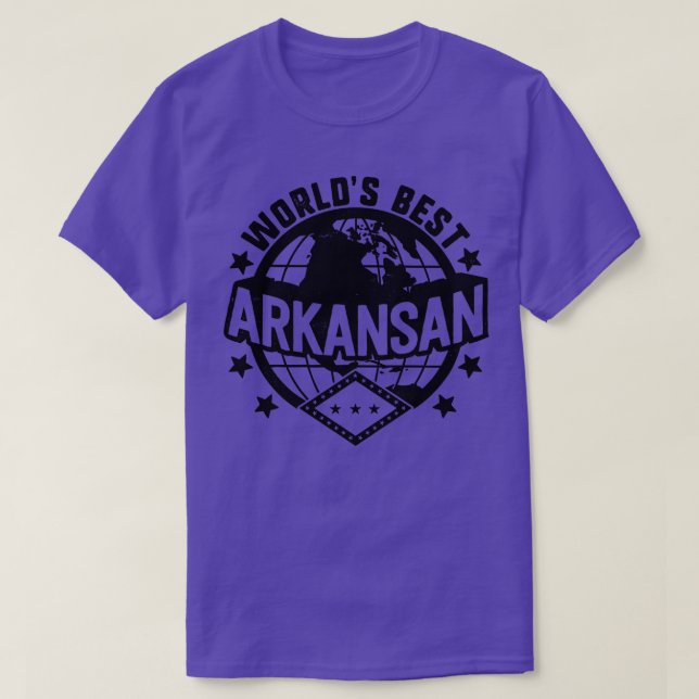 Worlds Best Arkansan TShirt (Design devant)
