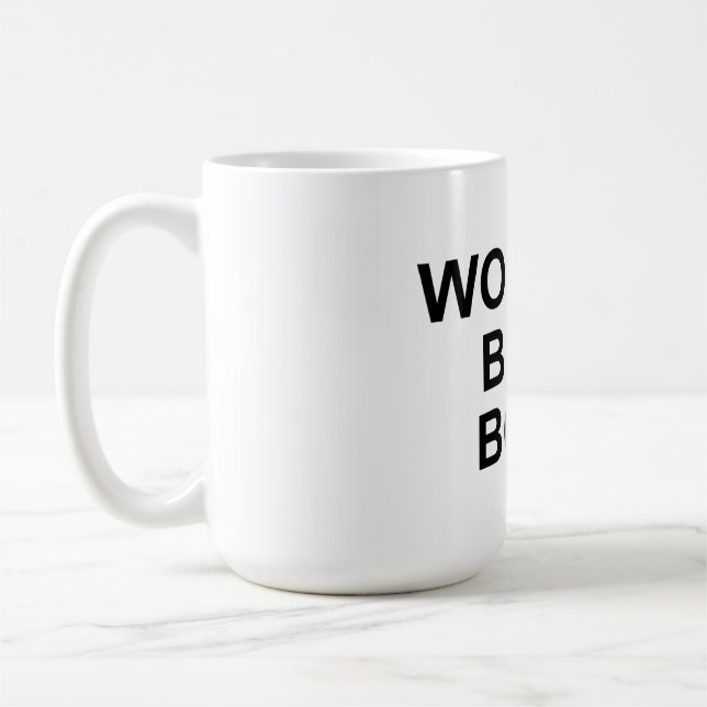 World's Best Boss Mug (Gauche)